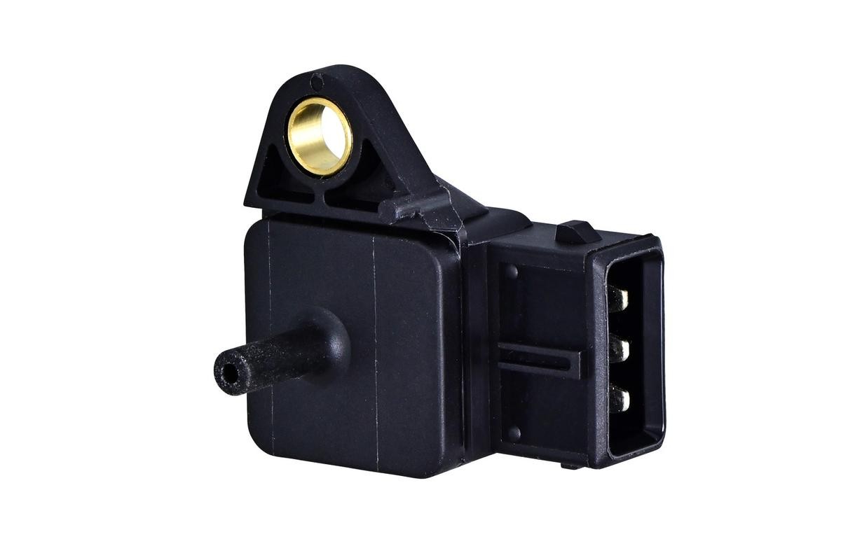 HELLA Sensor, vuldruk 6PP 358 152-681 Inlaatdruksensor HELLA JUSTY 6PP 358 152-681 goedkoop