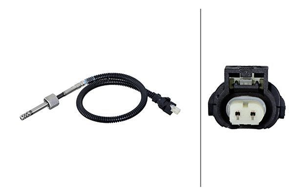 HELLA Avgastempgivare 6PT 010 376-471 6PT 010 376-471 HELLA avgastemperatursensor Mercedes CLS