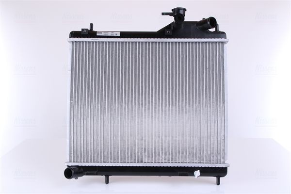 Ψυγείο, ψύξη κινητήρα NISSENS 67049 NISSENS 67049: Ψυγειο νερου Hyundai ACCENT 2004