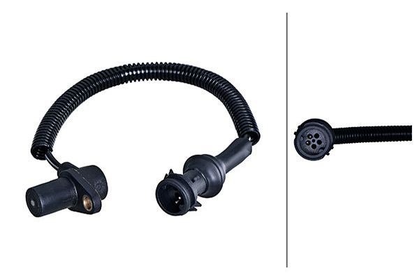 HELLA Impulsu devējs, Kloķvārpsta 6PU 009 169-151 HELLA 6PU 009 169-151 Impulsu devējs kloķvārpsta MAN TGE Bus (UY_) lēti