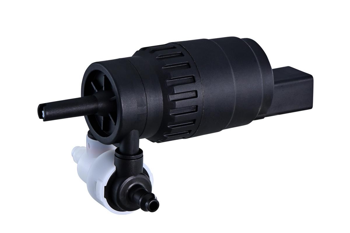 HELLA Water Pump, window cleaning 8TW 006 849-241 MERCEDES-BENZ CITAN HELLA windscreen washer pump 8TW006849241
