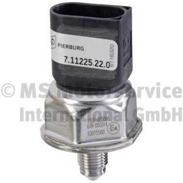 PIERBURG Sensor, pressão do combustível 7.11225.22.0 Sensor pressão do combustível PIERBURG A8 7.11225.22.0 baratos