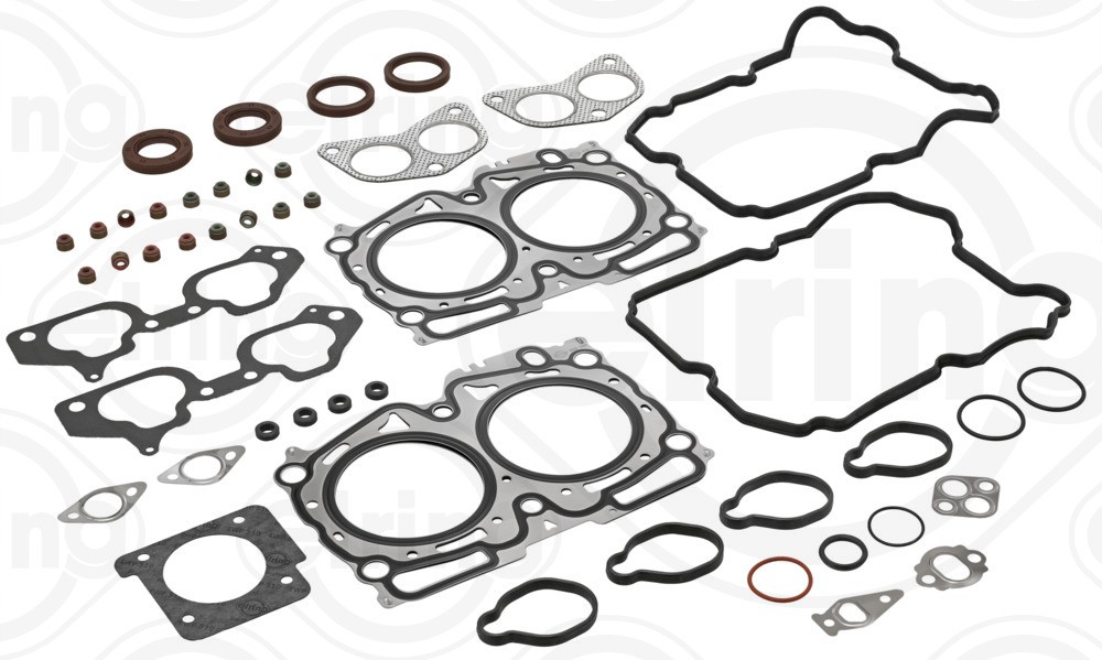ELRING Sotningssats 218.860 Byta Sotningssats Subaru Forester SH kostnad ELRING 218.860