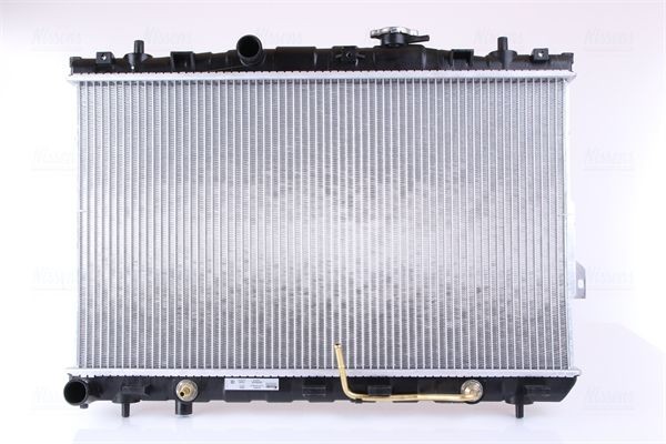 Radiateur NISSENS 67493 NISSENS 67493 Radiator Hyundai COUPE 2007