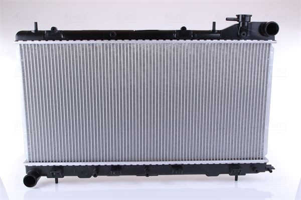 NISSENS Radiatore motore 67704A 67704A costo Radiatore SUBARU Brat / MV NISSENS