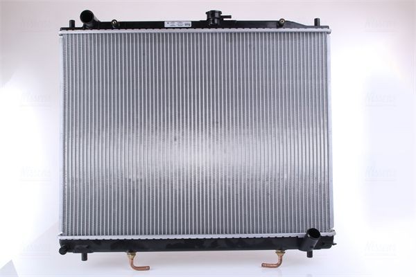 NISSENS Chladič motora 68181A NISSENS 68181A Chladič vody Vauxhall CAVALIER originálne