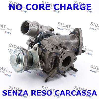 SIDAT Turboaggregat 49.037R 49.037R SIDAT turbo Toyota URBAN CRUISER