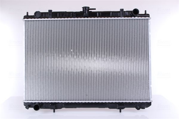 NISSENS Radiateur 68703A Nissan QASHQAI Radiateur van de motor NISSENS 68703A