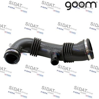SIDAT Charger intake hose 500471 CITROЁN C5 SIDAT turbocharger hose 500471