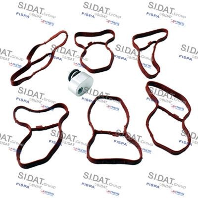 SIDAT Tesnenie kolena sac. potrubia 88.01647 SIDAT Tesnenie sacieho potrubia 88.01647 recenzia