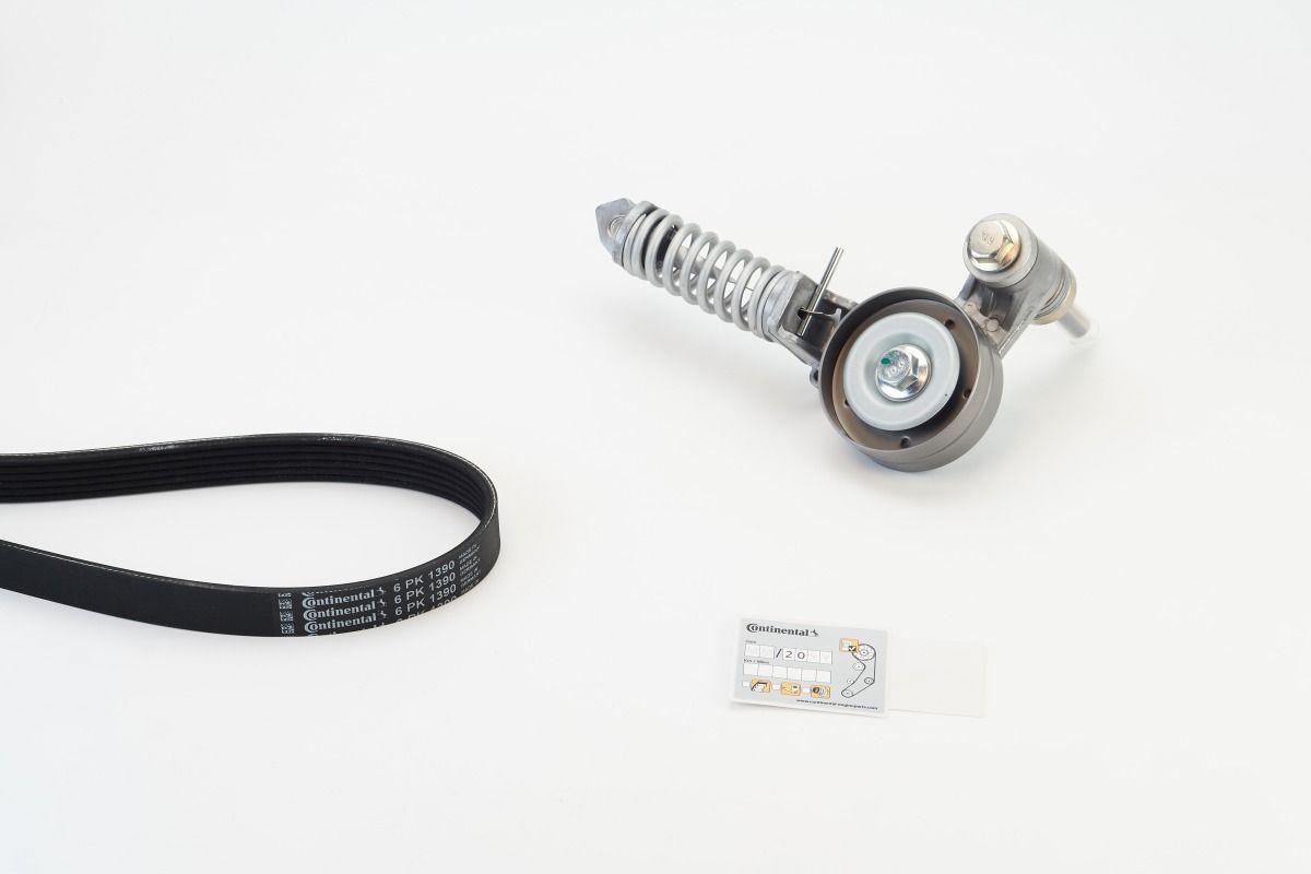 CONTITECH Kileremssæt 6PK1390K2 CONTITECH Kileremssæt OPEL 6PK1390K2