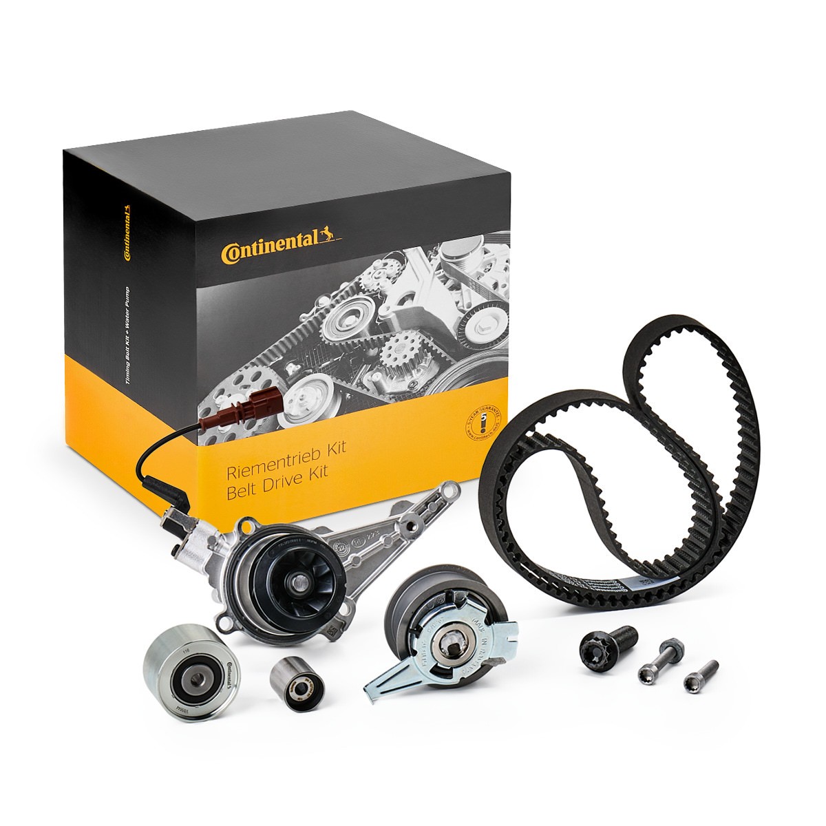 Distributieriem set + waterpomp CONTITECH CT1229WP1 CONTITECH CT1229WP1 Distributieriem set Audi A5 2023