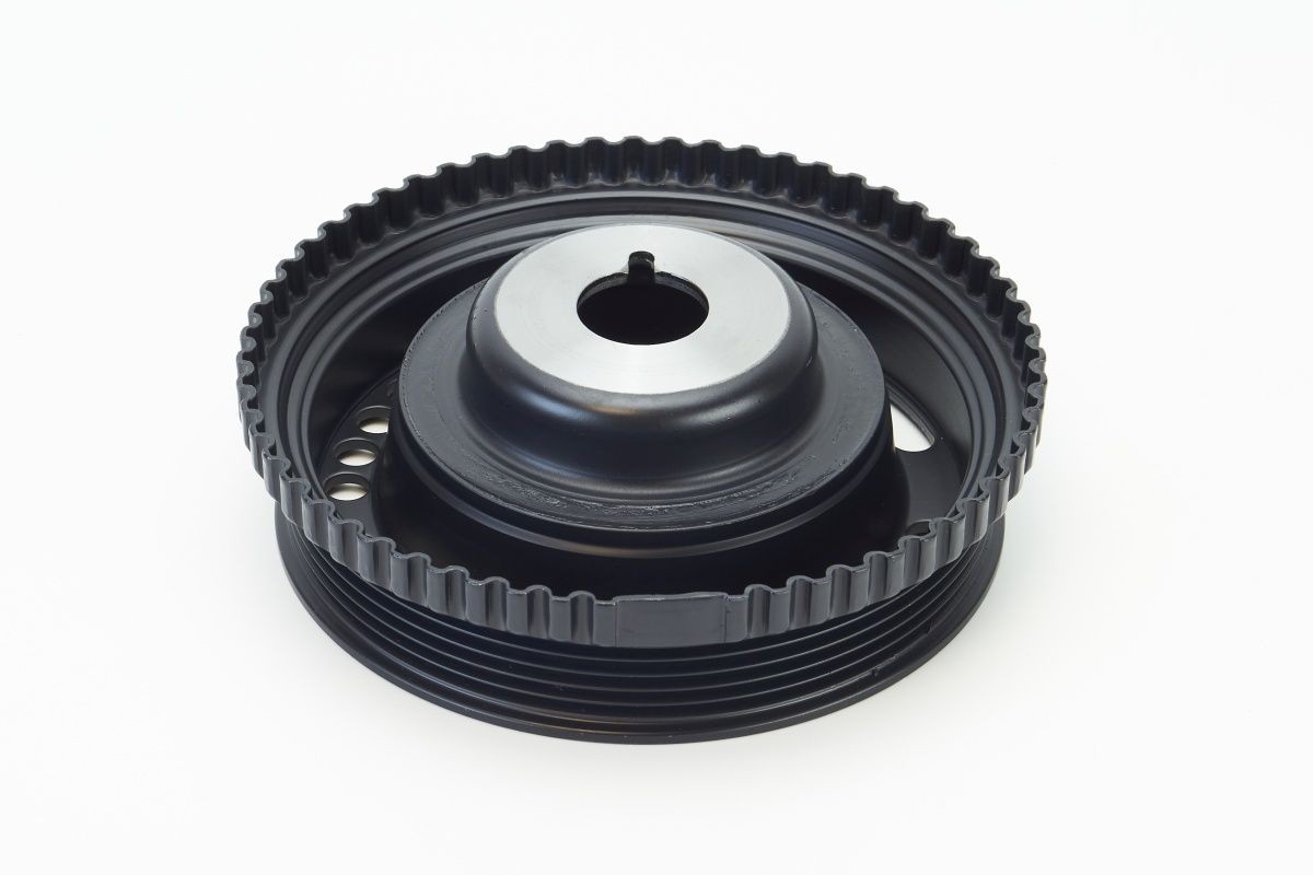 CONTITECH Remskive, veivaksel VD1205 Remskive veivaksel CONTITECH Ford USA THUNDERBIRD VD1205