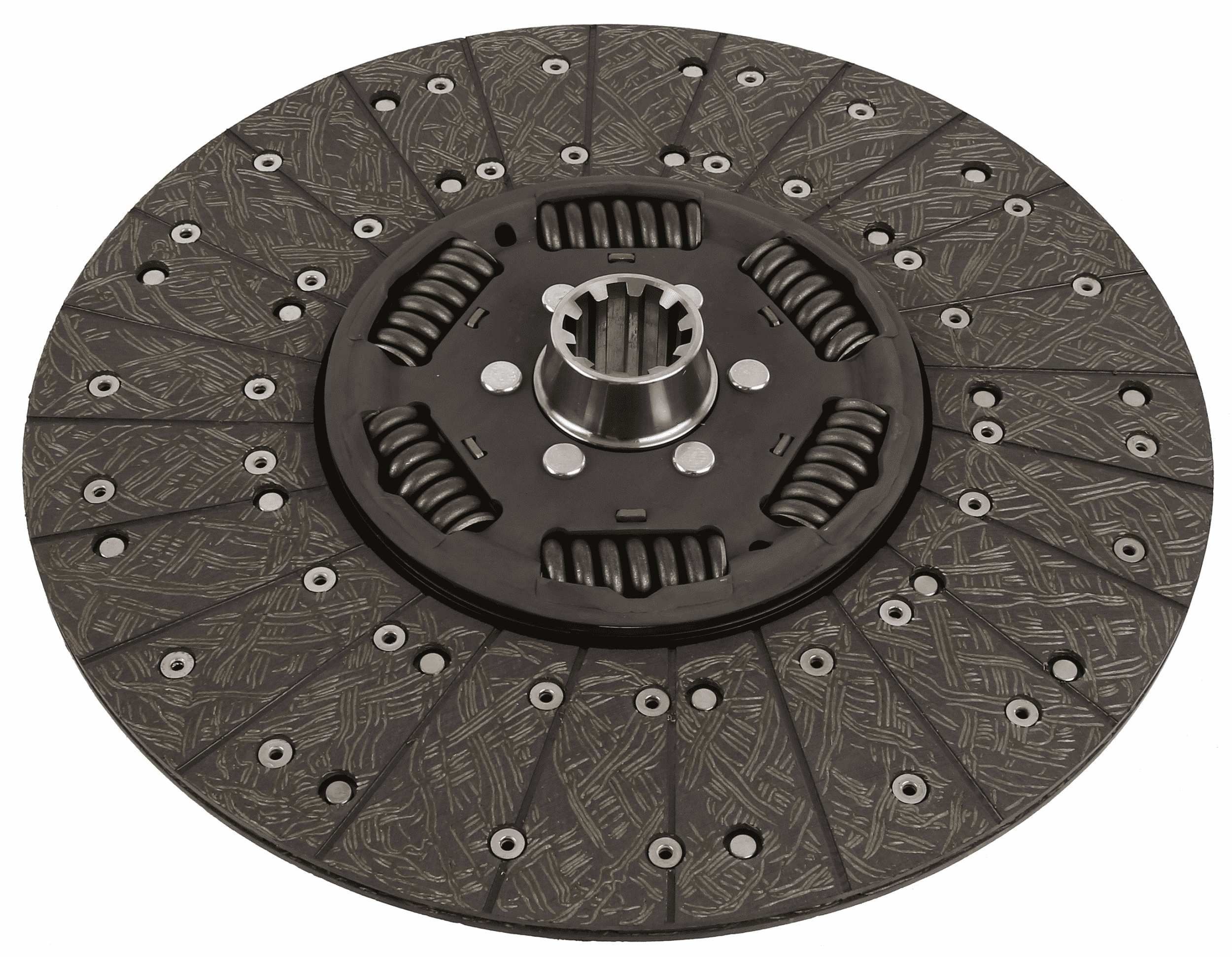 Koppelingsplaat SACHS 1878 634 224 SACHS 1878 634 224 Koppelingsschijf Mercedes-Benz T2 2003