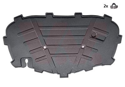 VAN WEZEL Äänieriste 0336460 VAN WEZEL 0336460 Audi A3 8va äänieriste