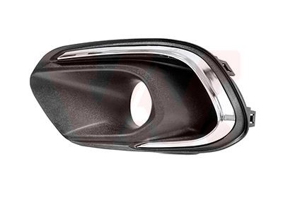 VAN WEZEL Grelha de ventilador, pára-choques 1717595 VAN WEZEL 1717595 originais Grelha parachoques MERCEDES-BENZ CLA preço