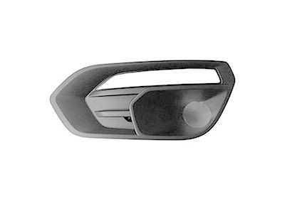 VAN WEZEL Ventilasjonsgitter 2818591 VAN WEZEL 2818591 Ventilasjonsgitter IVECO Daily Citys Minibuss 40C17, 50C17, 60C17 170 hk 2022