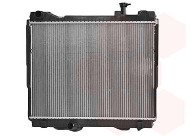 VAN WEZEL Engine radiator 33002418 VAN WEZEL 33002418 RENAULT TRUCKS Mascott Dumptruck radiator, engine cooling replacement