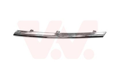 VAN WEZEL Pynte- / vernelist, radiatorgitter 3850511 Front grill VAN WEZEL Opel CALIBRA A 3850511