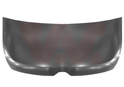 VAN WEZEL Motorhjelm 4393660 4393660 Motorhjelm VAN WEZEL RENAULT MEGANE