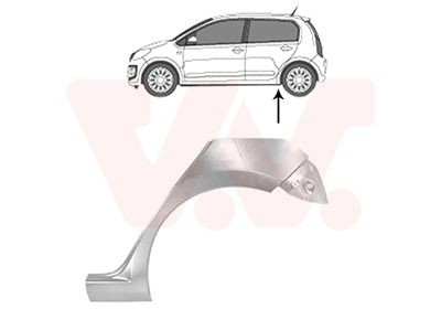 Sānsiena VAN WEZEL 5701147 VAN WEZEL 5701147 Sānsiena SKODA YETI 2016