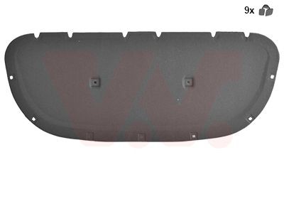 VAN WEZEL Motorruimte-isolatie 5776460 Motorruimte-isolatie VAN WEZEL EXEO 5776460 goedkoop