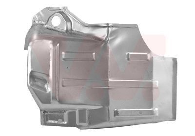 VAN WEZEL Pianale carrozzeria 5870389 VAN WEZEL 5870389 Pianale scocca / sottoscocca VW CC 358 prezzo