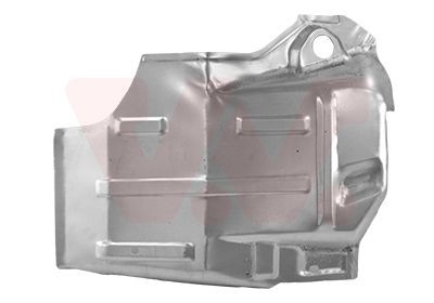 VAN WEZEL Pianale carrozzeria 5870390 5870390 Pianale scocca / sottoscocca VAN WEZEL Volkswagen JETTA costo