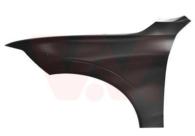 VAN WEZEL Hjulskjerm 5926655 Forskjerm og bakskjerm VAN WEZEL Volvo 240 5926655