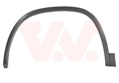 Verbreding, spatbord VAN WEZEL 7643521 VAN WEZEL 7643521: Sier beschermingspaneel spatbord Škoda FABIA 2001