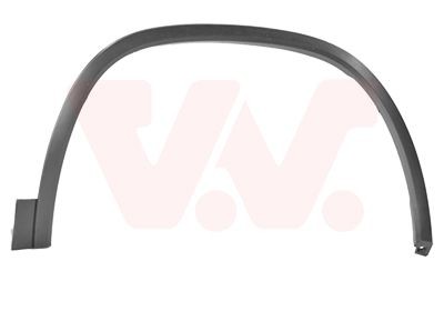 VAN WEZEL Skärmbreddare 7643522 VAN WEZEL 7643522 Skärmbreddare Stonic Hatchback (YB) original