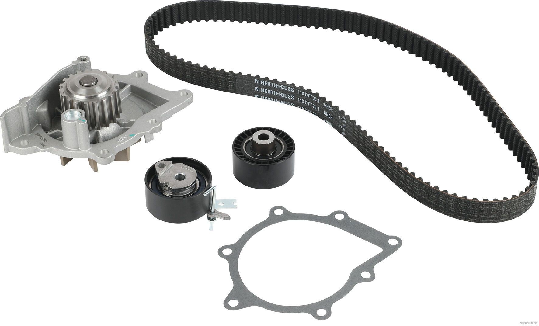 HERTH+BUSS JAKOPARTS Kit de distribution + pompe à eau J1105009 HERTH+BUSS JAKOPARTS J1105009 Courroie de distribution et pompe à eau JAGUAR XF Berline (X260) pas cher
