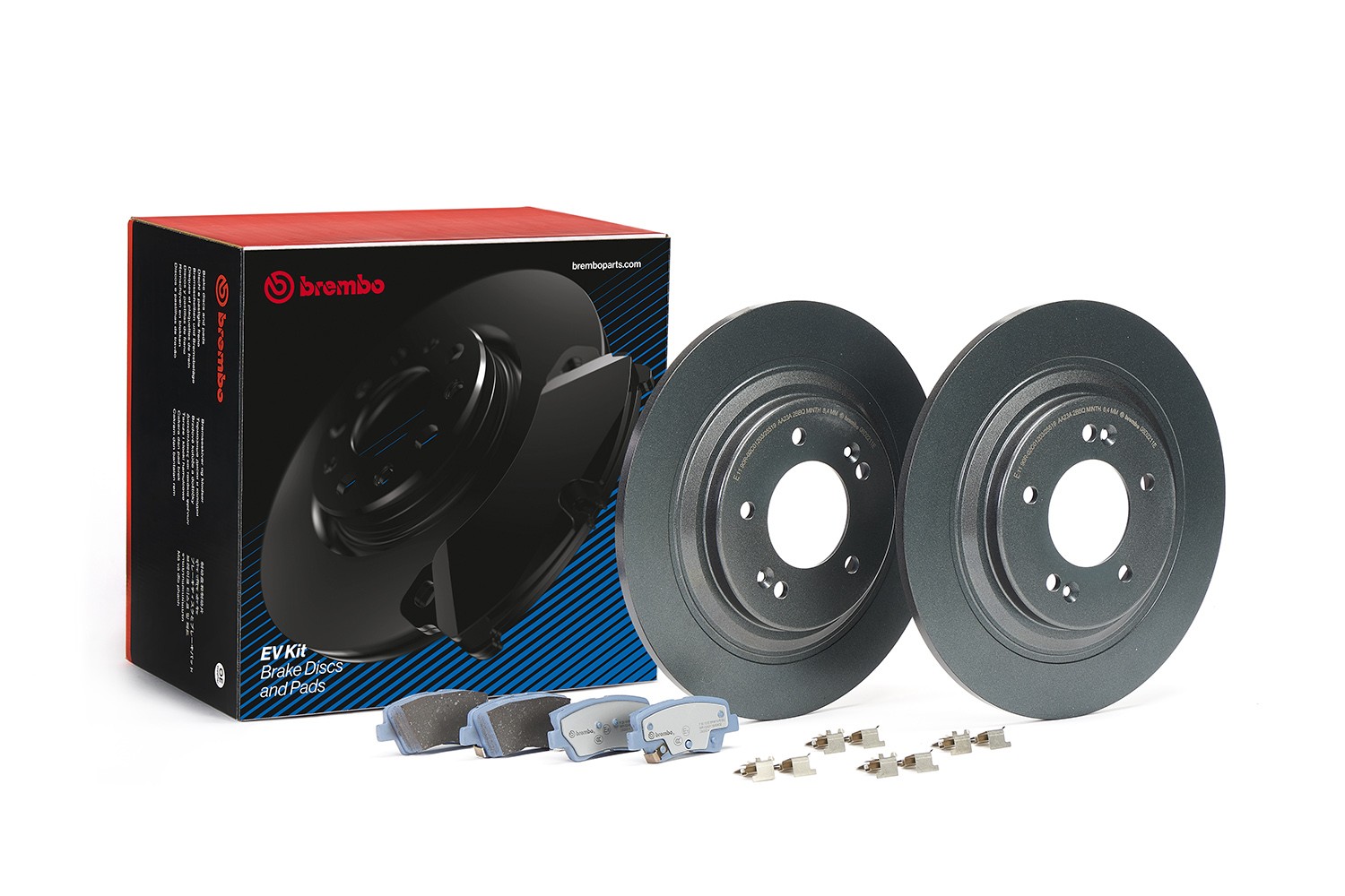 BREMBO Σετ φρένων, δισκόφρενα KT 08 015 BREMBO KT 08 015 Τακάκια και δισκόπλακες Hyundai i20 mk2 φθηνά