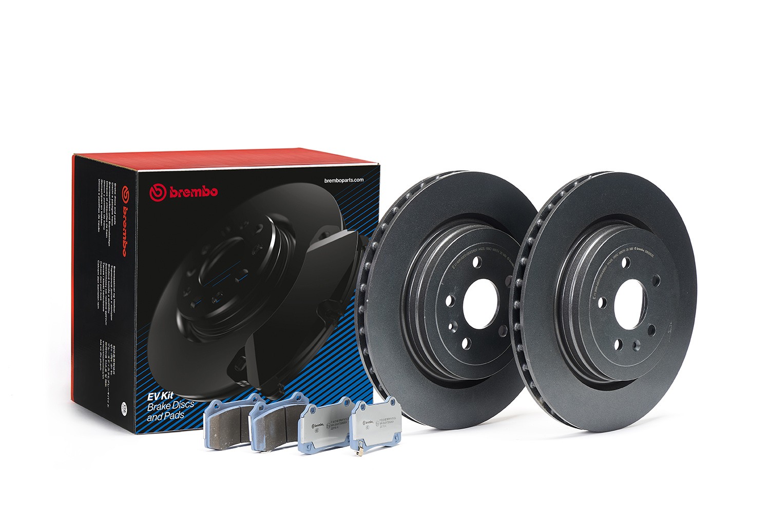 BREMBO Sada bŕzd, Kotúčová brzda KT 08 023 Sada bŕzd BREMBO Mazda Rad B KT 08 023