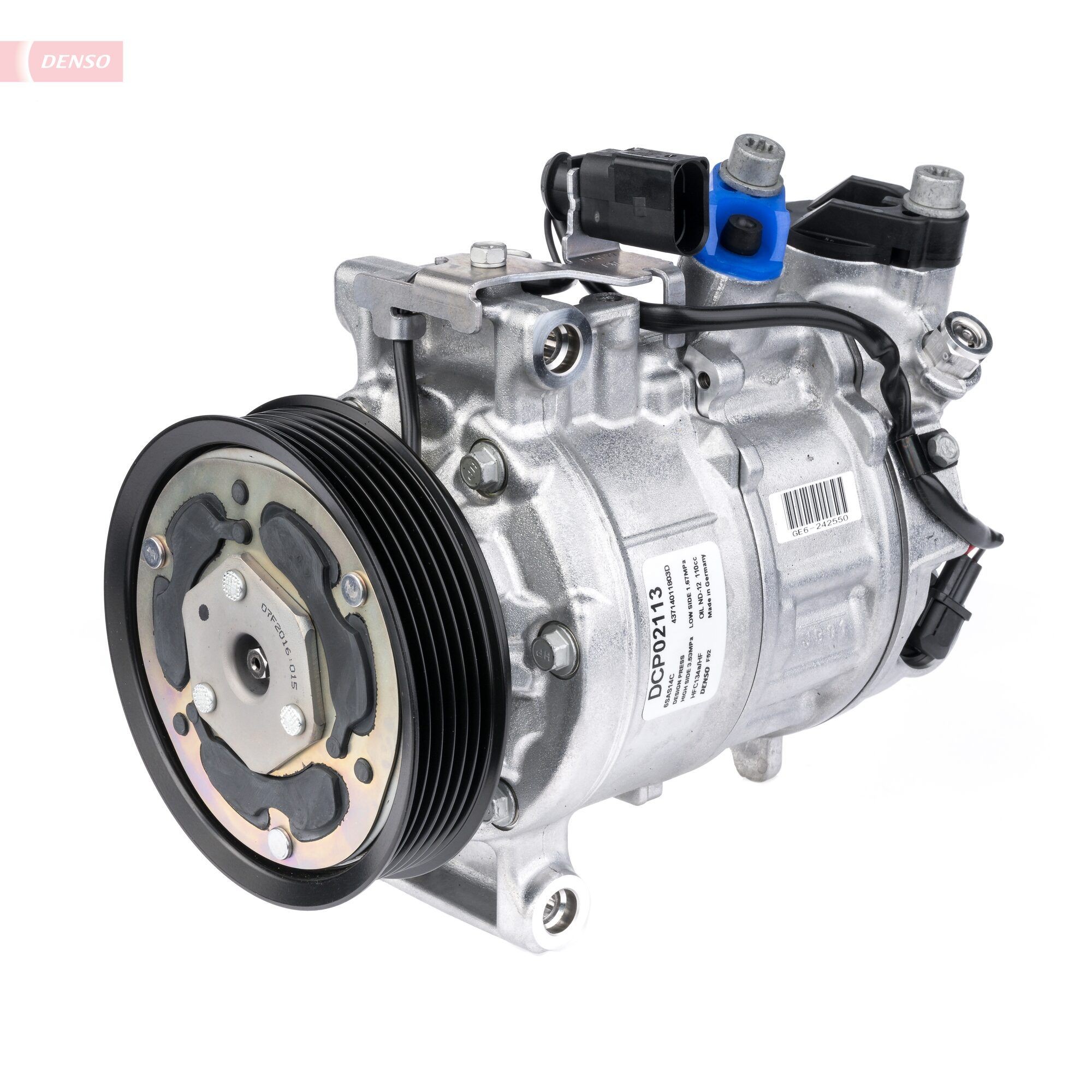 DENSO Klimakompressor DCP02113 DCP02113 DENSO Klimakompressor Q5 SUV Sportback (80A) Kosten