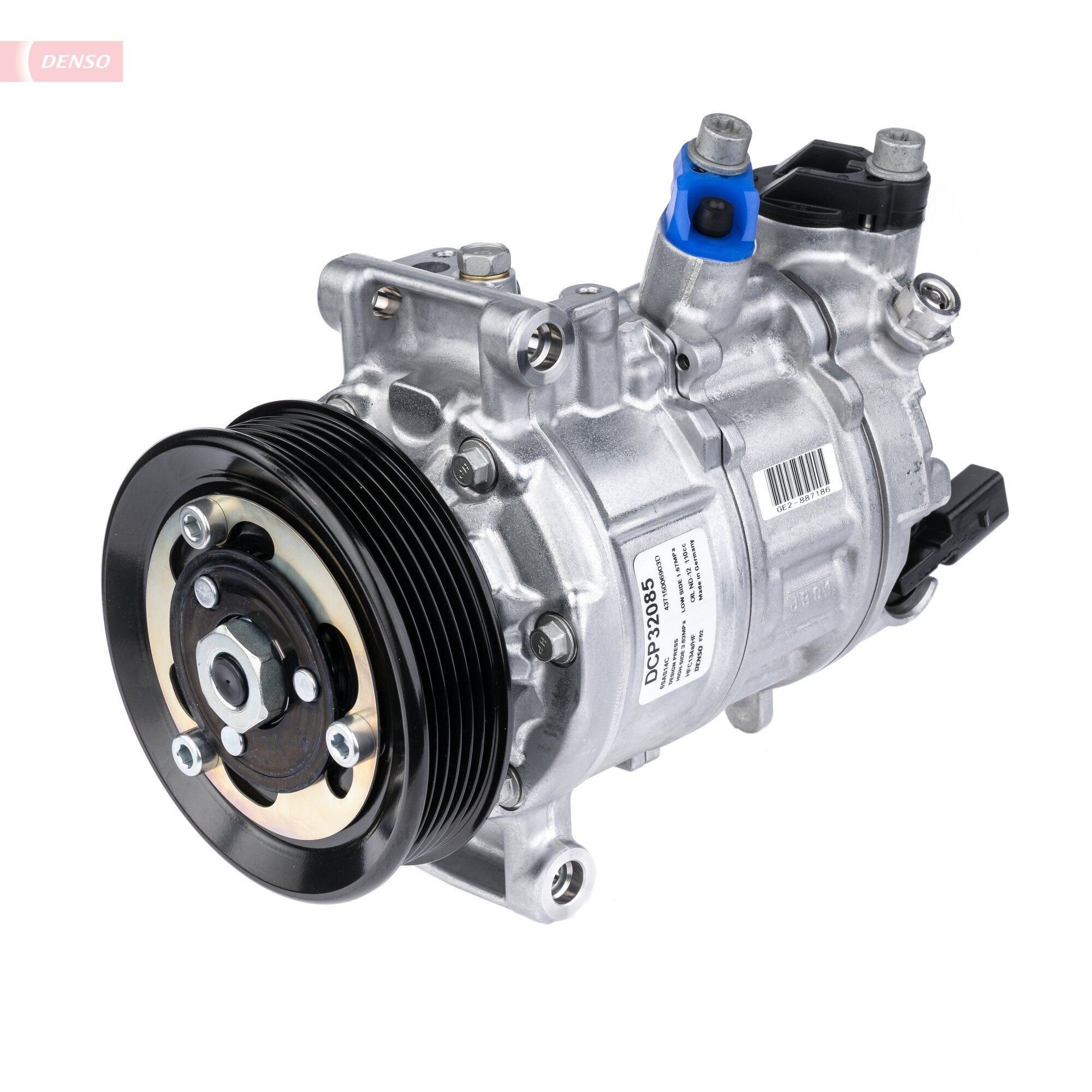 DENSO Klimakompressor DCP32085 DENSO DCP32085 Audi TT FV AC kompressor pris