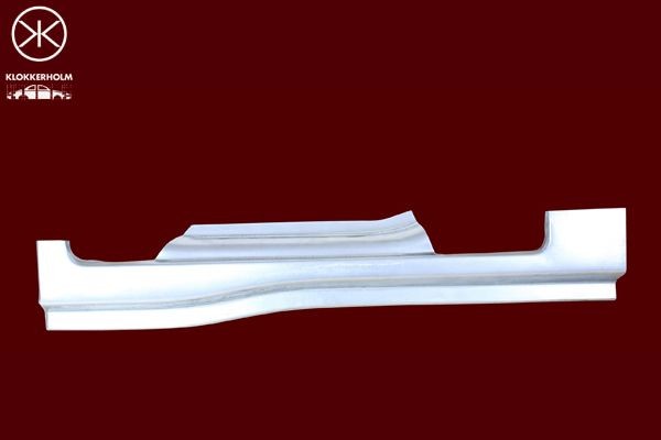KLOKKERHOLM Foor board, door sill 6089044 6089044 Μαρσπιέ RENAULT LAGUNA KLOKKERHOLM
