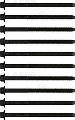 GLASER Topplocksbultsats T85059-00 T85059-00 GLASER bultsats topplock Kia K2500