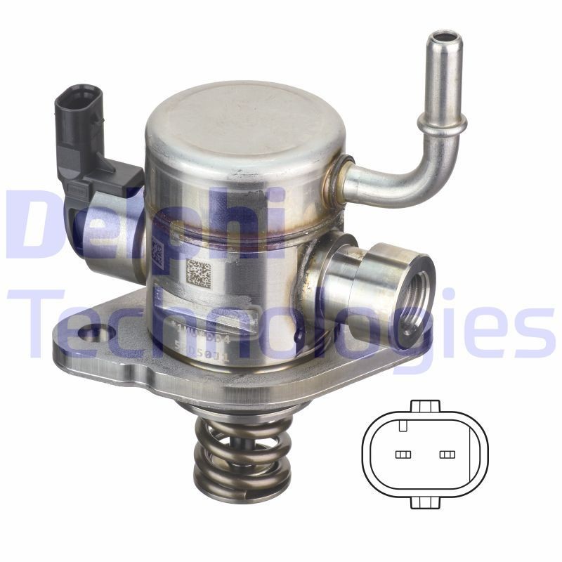 DELPHI Αντλία υψηλής πίεσης 42015654-12B1 DELPHI 42015654-12B1 Αντλία υψηλής πίεσης CUPRA Leon (KL1) σε χαμηλές τιμές