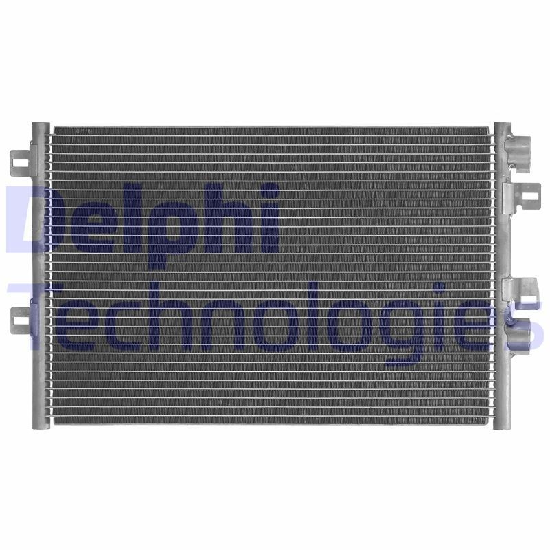 DELPHI Condensador, ar condicionado CF20166-12B1 Condensador ac DELPHI NP300 PICKUP CF20166-12B1 baratos