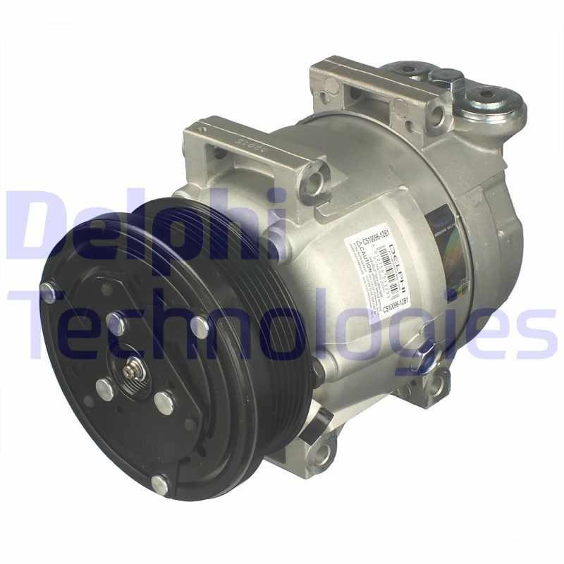 DELPHI Compressor, ar condicionado CS10096-12B1 DELPHI CS10096-12B1 Compressor, ar condicionado