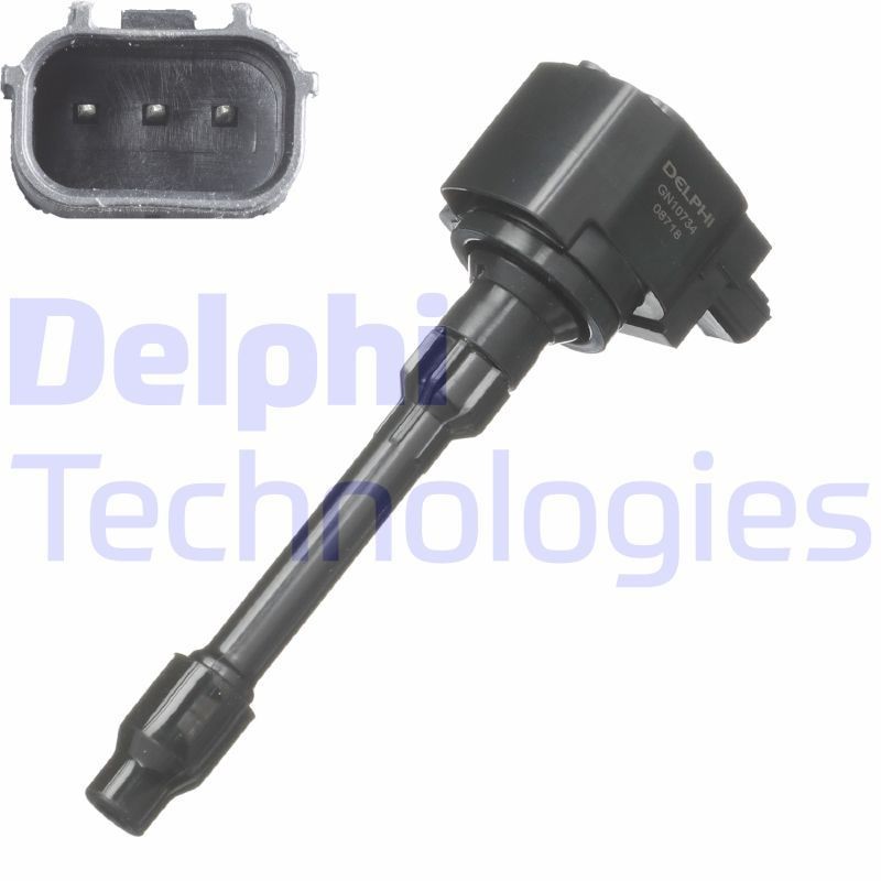 DELPHI Süütepool GN10734-12B1 Süütepool DELPHI CIVIC GN10734-12B1 odav