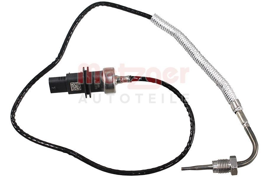METZGER Pakokaasun lämpötila-anturi 08941004 METZGER 08941004 Seat Leon 3 ST tunnistin pakokaasulämpötila vaihto hinta
