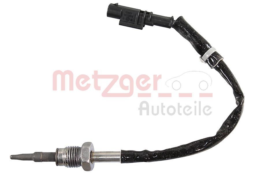 METZGER Sensor, eksostemperatur 0894995 METZGER 0894995 originale Temperatursensor Stonic Varebil / Hatchback (YB) hva koster