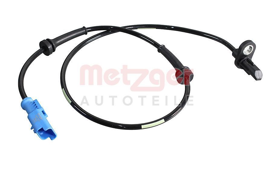 METZGER ABS-anturi 09001502 09001502 METZGER ABS tunnistin OPEL ZAFIRA