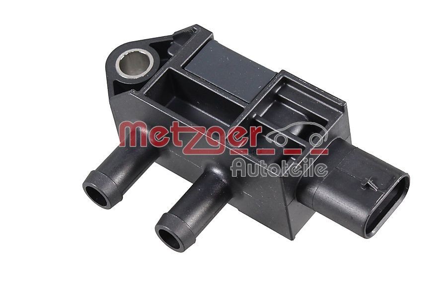 METZGER Sensore, Pressione gas scarico 0906458 0906458 costo Sensore filtro antiparticolato Volkswagen TOUAREG METZGER