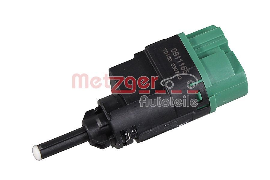 Διακόπτης των φώτων φρένων METZGER 0911165 METZGER 0911165 Διακόπτης φρένων Renault CLIO 2023