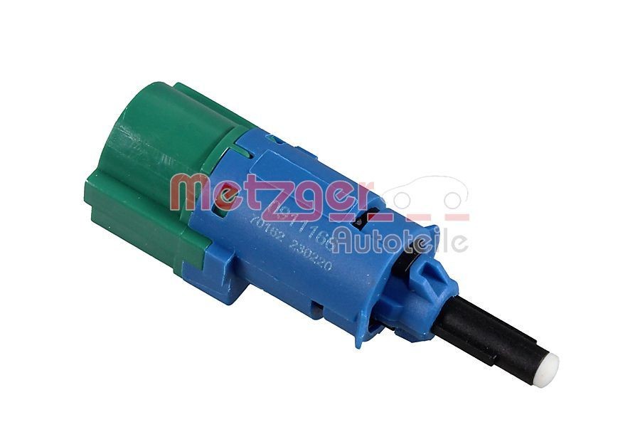 METZGER Bremselysbryter 0911166 Bremselyskontakt METZGER BERLINGO 0911166 billige
