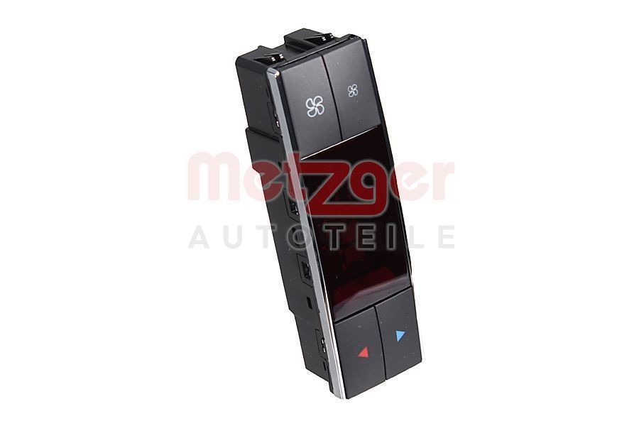 METZGER Ovládací prvok vykurovania a vetrania 09161067 METZGER 09161067 Odpor vnútorného ventilátora Mercedes W204 originálne cena
