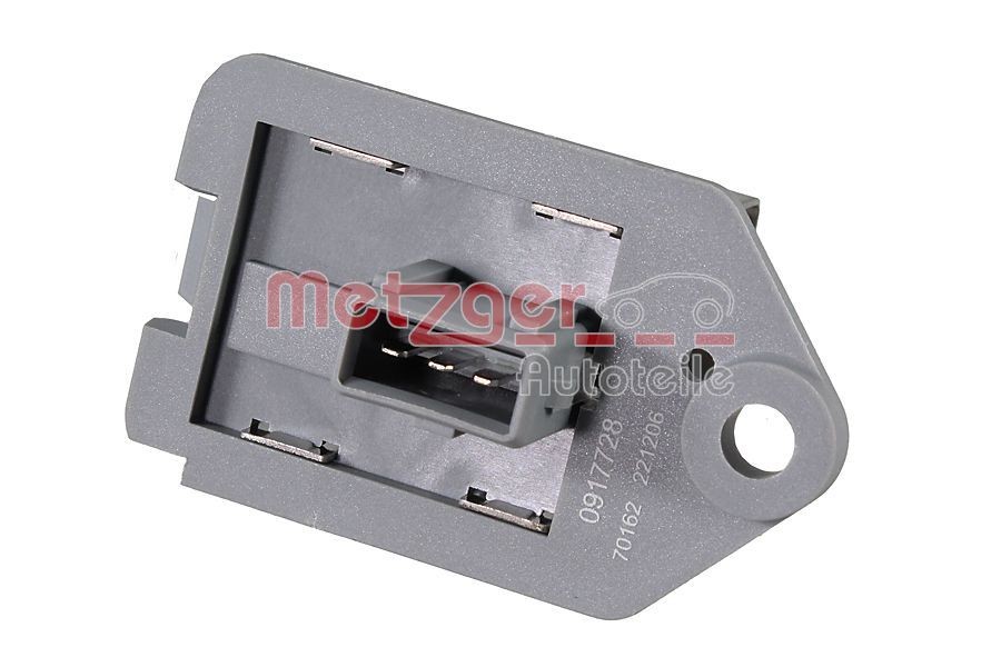 METZGER Ställanordning, elfläkt (kylsystemet) 0917728 0917728 Termokontakt kylfläkt METZGER OPEL MOKKA